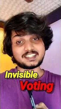 Automatic voting system in bihar election 🤯🤯?