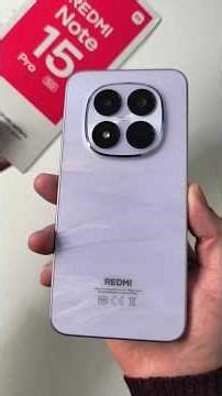 Redmi Note 15 Pro Unboxing 👀 Mid-Range Done Right