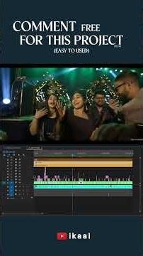 Party Dance Cinematic Teaser !! Premiere Pro Free Project Download !! #danceparty #premierepro