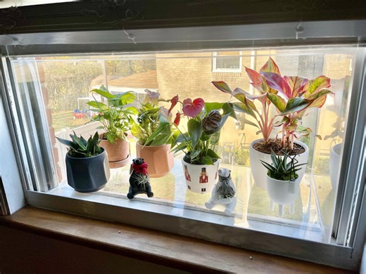 Custom Fit Garden Window Boxes & Cat Catio Window Bed(fits 24”-36” Windows!) - Etsy