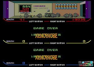 20K views · 188 reactions | Enlist two mates or go it alone in this three player clean out the alien trash - Xenophobe #xenophobe #atari #arcade #retrogaming #arcadegames #aliens | Classic Replay | Facebook