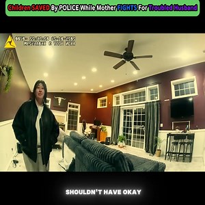 22K views · 287 reactions | Children SAVED By POLICE While Mother FIGHTS For Troubled Husband #karen #cops #bodycam #police #officer | Body Cam USA | Facebook
