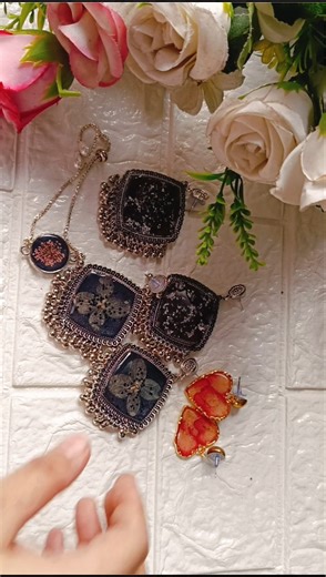 resin jwellery #diy #handmade #youtubeshorts #resinjewelry