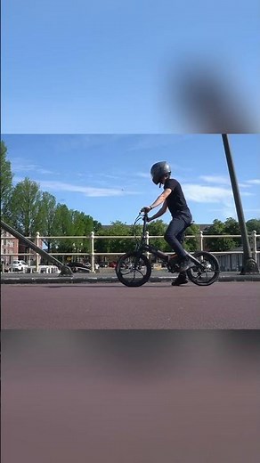 Onebot Eagle: Folding E-Bike Redesigned for Urban Adventures! #shorts