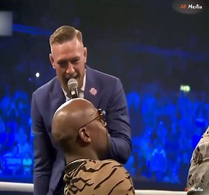 7.3M views · 137K reactions | Conor McGregor Family & Girlfriend Reaction to Loss to Mayweather  | Jonn Jones | Facebook