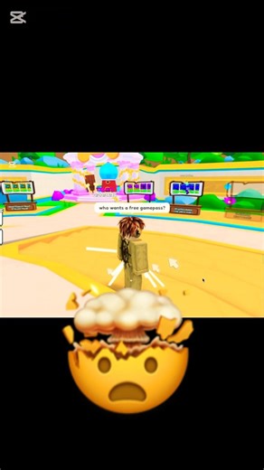 WHO WANT A FREE GAME PASS in Tap simulator #roblox #tapsimulator