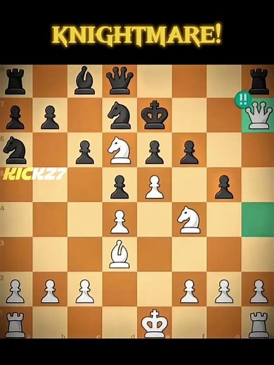 Knightmare! ♟️☠️