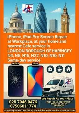 Cracked iPhone or iPad Screen? Watch How Fast We Fix It Right at Your Place!