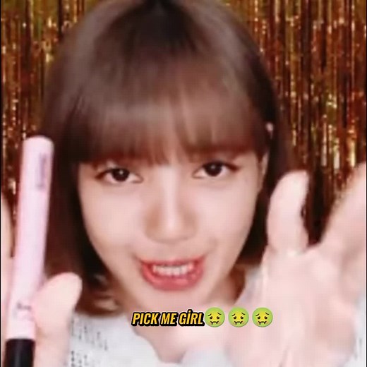 Lisa Blackpink Pick Me Moments Compilation