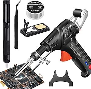 Amazon.com: Soldador De Estaño