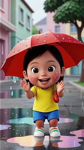 U for Umbrella ☂️ | ABC Song for Kids | Nursery Rhymes
