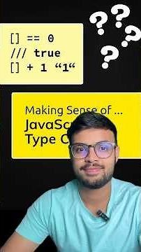 Why JavaScript why!!!Sometimes you concatenate, sometimes you add #developers #javascript #frontend