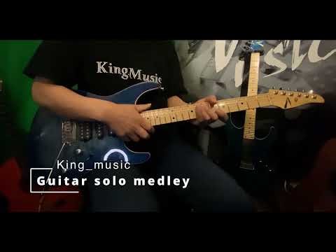 ロックの名曲ギターソロメドレー！Guitar solo medley！