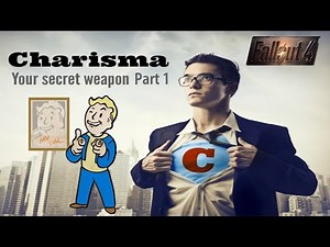 Fallout 4 Best Charisma Armor and Clothes! (Part 1) Perks and Apparel