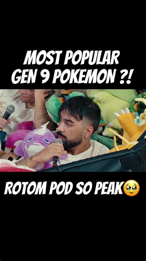 Hat guy getting rage baited already 😭😭#rotompod #fyp #pokemon #pokemontiktok #pokemoncommunity