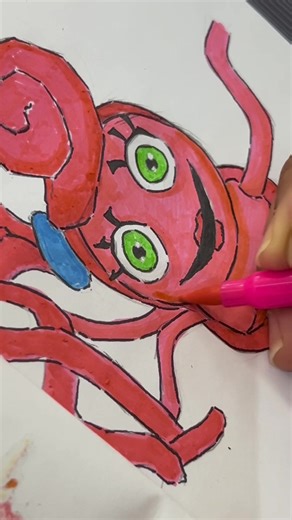 Explore the World of Poppy Playtime Coloring