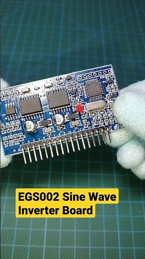 EGS002 Sine Wave Inverter Board ⚙️ #powerfulinverter #dctoac