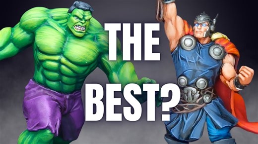 Which miniature paints are actually the best? Full test & review