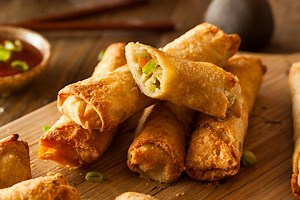 Easy Chicken Spring Rolls चिकन स्प्रिंग रोल्स Recipe - Ranveer Brar