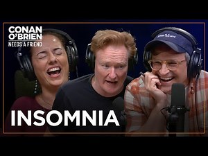 Matt Gourley Can’t Sleep | Conan O'Brien Needs A Friend
