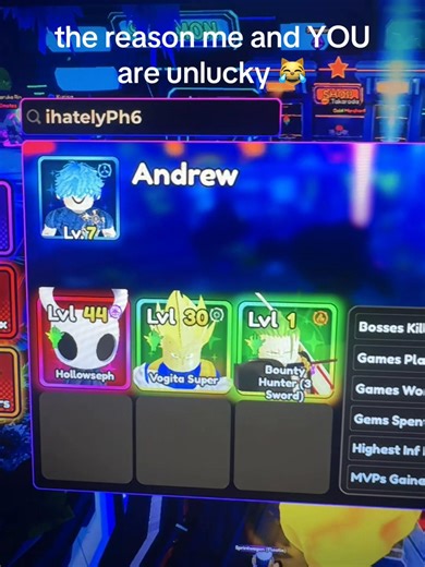 Super trait roided rerolls over here 😭 #shiny #lucky #serialized #rukia #dio