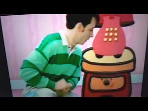 Blues Clues music clip: Open Close (with me as Side Table Drawer)