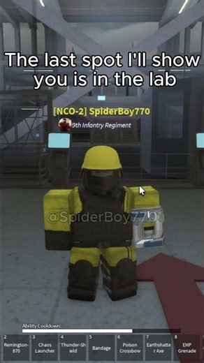 Good spots to get xp in Virus Border Roleplay