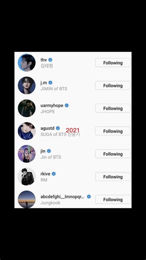 2021 🎀🫧✨🤍 2026 🧔🏻👨🏻‍🦱😎🖤 #bts #bangtanboys #btsupdates #bangtan #btsarmy