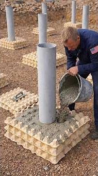Few People Know This Secret! Recycling ideas from egg trays and cement