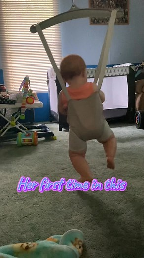 Rockstar baby #fypreelsシ゚viralシ #enjoyeverymoment #babies #toddlers #fypageシ #parenthacks #adhd #indoorswing #swing #parentsupport #laughs #kids #gobabygo | Ashley Danielle Whisman