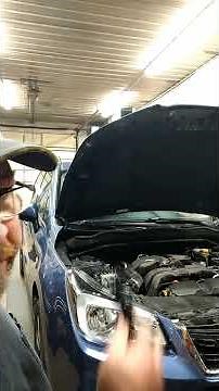 2017 Subaru Forster PCV Connector #repair #autorepair #tuesday