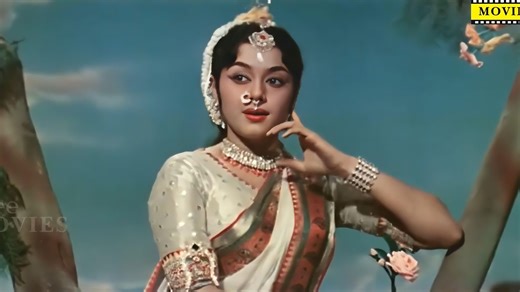 Mohini Bhasmasura Dance -Sabarimala Sree Ayyappan (1961) 【Padmini】