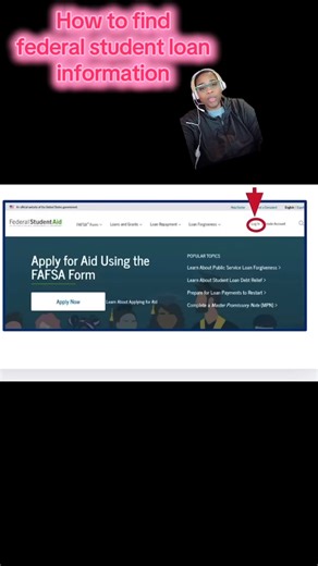 Navigating the student aid website can be overwhelming for some student loan borrowers. I want to show a easier way to look at the information all in one place. I hope this helps! #tammya1consultingllc #fyp #studentloanforgiveness #studentloans #Federalstudentloans #studentloandebt #DepartmentOfEducation | TammyA-1 Consulting LLC