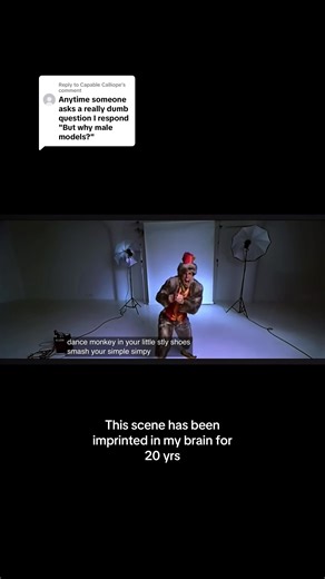 Replying to @Capable Calliope but why? #zoolander #bluesteel | but why male models