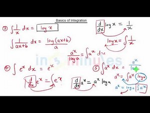 Basic Integration 1