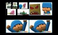 Mix of 4 videos from youtube : Pocoyo All On One 26