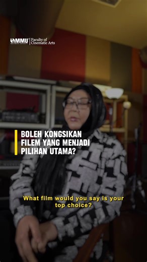 “Boleh kongsikan filem yang mana menjadi pilihan utama?” 💡 Got ideas? ✍️ Love storytelling? 🎥 This is for YOU! 🎬 Join our Script Incubator Bootcamp 📖 Learn directly from industry expert Erma Fatima 🌟 📝 Learn & experience real scriptwriting 💬 Share and develop your ideas 🎯 Get guidance from the industry 📅 January – April 2026 🎓Open to All MMU students 🔥 Sign up now! 🔥 🔗 https://👇forms.cloud.microsoft/pages/responsepage.aspx?id=DQSIkWdsW0yxEjajBLZtrQAAAAAAAAAAAAO__c2IgH1URDRPSkFRTENF