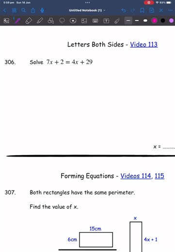 Understanding Simple Algebra Concepts