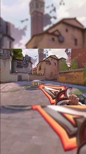 Valorant New Animations Battlepass Melee S25 Act5 Battlepass melee interhelm Sword #valorant #shorts