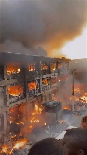 Tragedy in Kano: Singer Market Fire