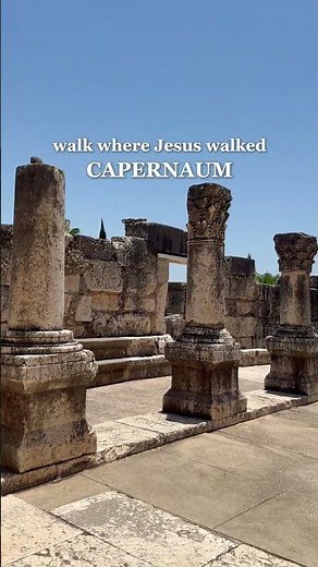 Did You Know Jesus Called This Place Home? 🕊️ | The Miracles of Capernaum