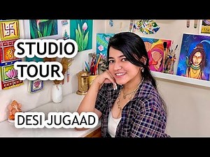 Finally My Studio Tour 😍