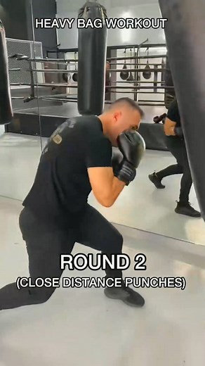 Heavy bag workout programme☝️ #boxing #bag #workout #LearnOnTikTok #fyp #foryoupage | Boxing Style