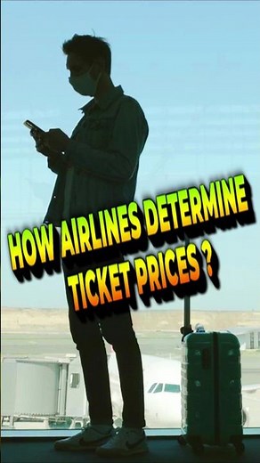 How Flight Prices Work - Airline Ticket Pricing Factors #shorts #aviation #fly