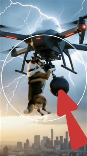 🐶Spy Dog vs Flying Bomb 💣 | Mission Save City | Cinematic Action Short #dog #doglove #shorts#usa