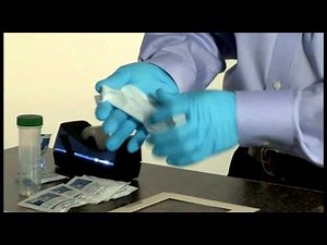 GhostWipes for Lead and Beryllium Dust Sampling