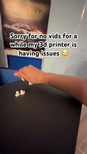 3D printer issues 🫩 #music #3dprinting