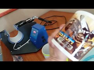 Sublimation mug printing