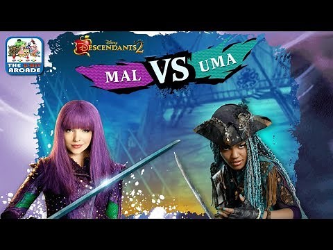 Descendants 2: Mal VS Uma - Mal wants to be the Perfect Auradon Girl (Disney Games)