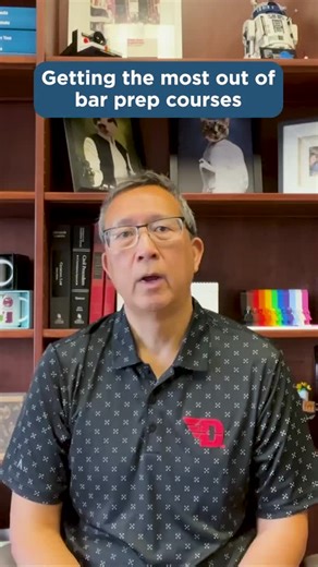 Enrolling in a bar review course is a significant investment in both money and time, and many law students join these programs with high hopes for exam success. Tommy Sangchompuphen, director of bar preparation and associate professor of academic success at the University of Dayton School of Law, shares how to get the most out of yours: https://ambar.org/h62ejvh3 | American Bar Association